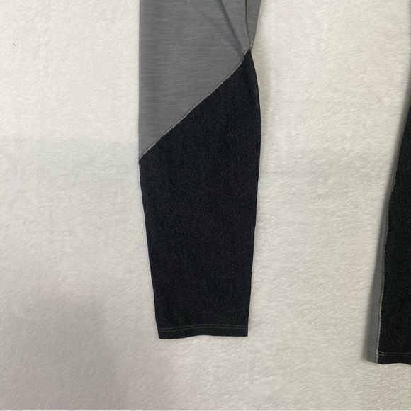Lululemon The Lab Women’s Tights Leggings Size 4 Gray / Black - Picture 7 of 10
